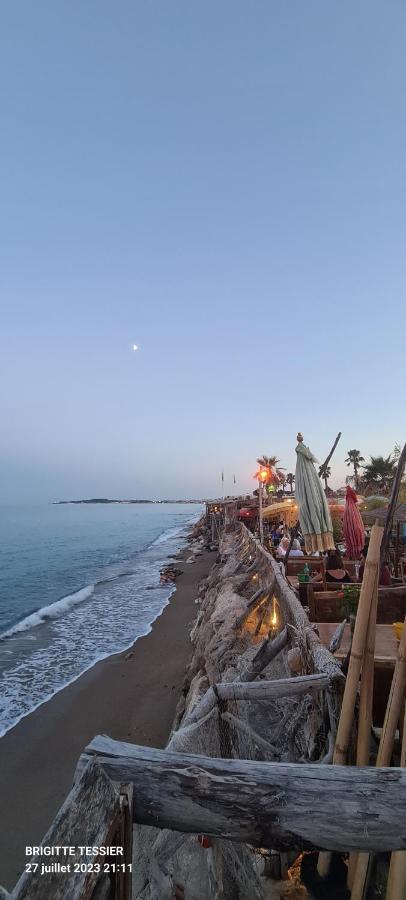 Villa Ange Azur Villeneuve-Loubet Dış mekan fotoğraf